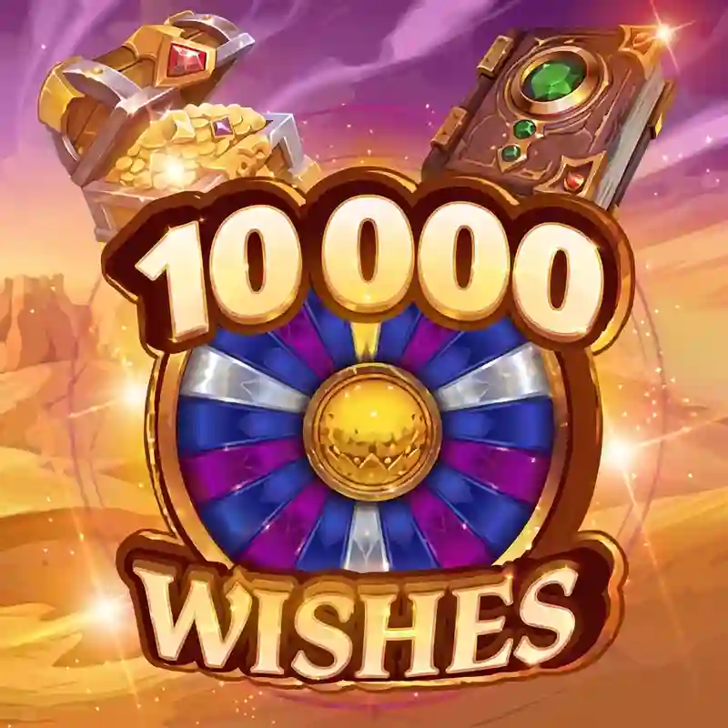 Trò chơi slot 10000 Wishes tại sv128